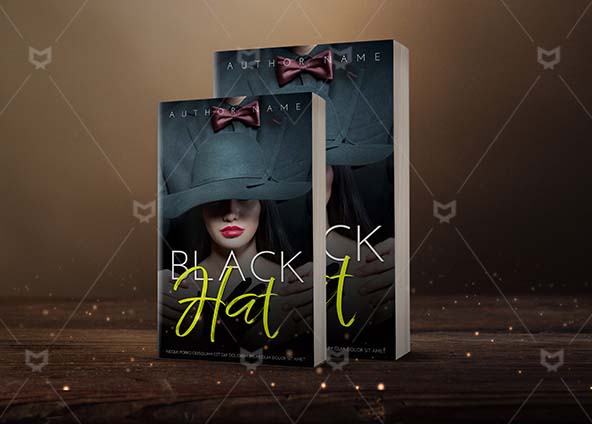 Romance-book-cover-design-Black Hat-back