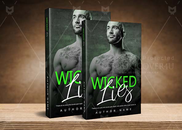 Romance-book-cover-design-Wicked Lies-back