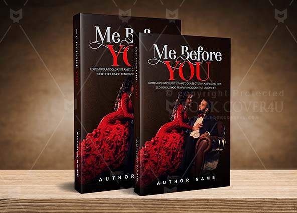 Romance-book-cover-design-Me Before You-back