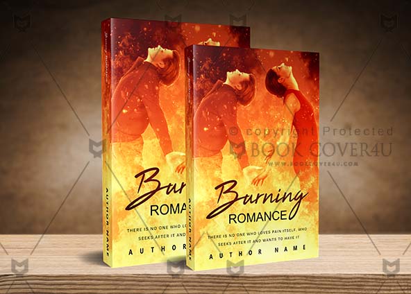 Romance-book-cover-design-Burning Romance-back