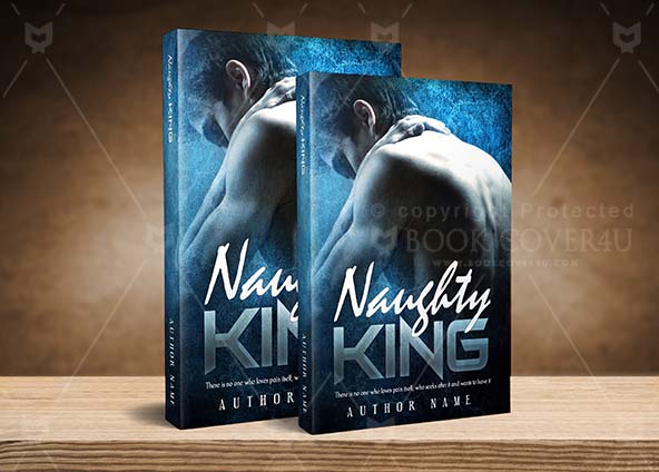 Romance-book-cover-design-Naughty King-back