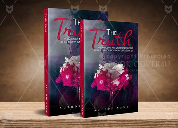 Romance-book-cover-design-The Truth-back