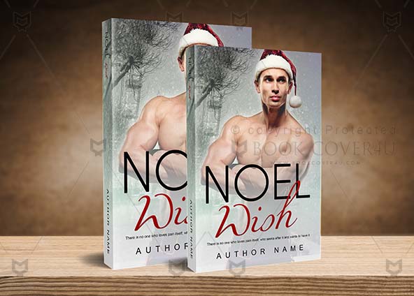 Romance-book-cover-design-Noel Wish-back
