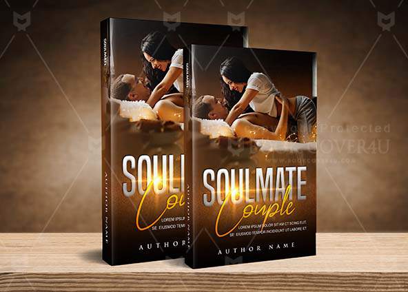 Romance-book-cover-design-Soulmate Couple-back