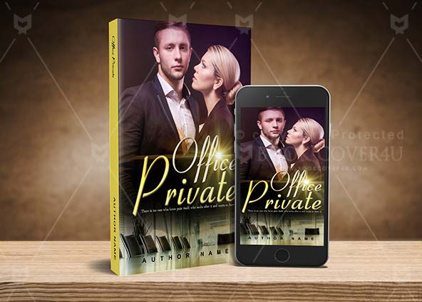 Romance Book cover Design - Office Secrets