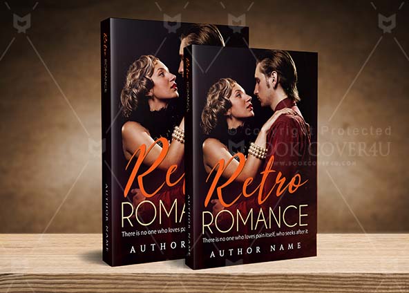 Romance-book-cover-design-Retro Romance-back