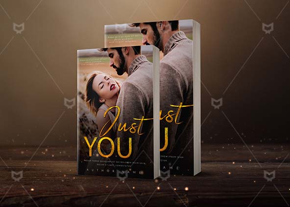 Romance-book-cover-design-Just You-back