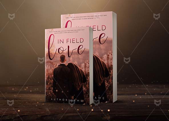 Romance-book-cover-design-Love In Field-back