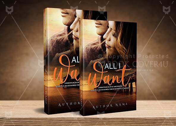 Romance-book-cover-design-All I Want-back