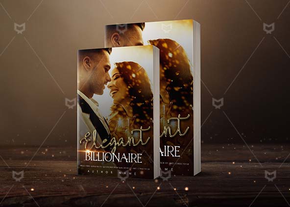 Romance-book-cover-design-Elegant Billionaire-back
