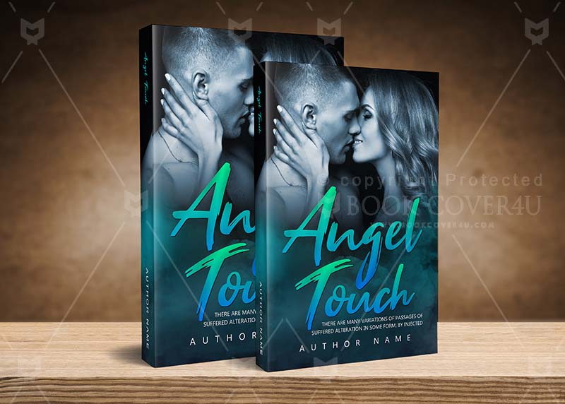 Romance-book-cover-design-Angel Touch-back