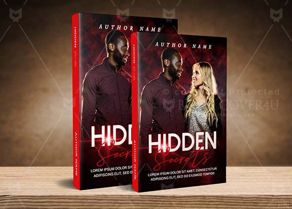 Romance-book-cover-design-Hidden Secrets-back