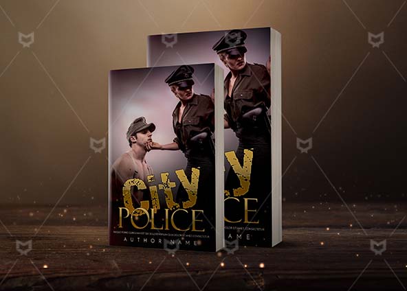 Romance-book-cover-design-City Police-back