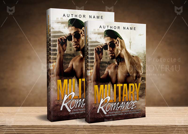 Romance-book-cover-design-Military Romance-back