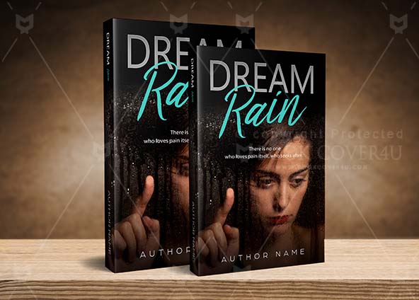 Romance-book-cover-design-Dream Rain-back