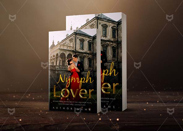Romance-book-cover-design-Nymph Lover-back