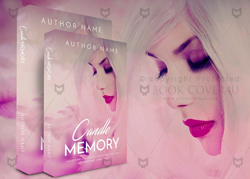 Romance-book-cover-design-Candle Memory-back