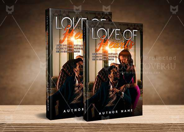 Romance-book-cover-design-Love of Hearts-back