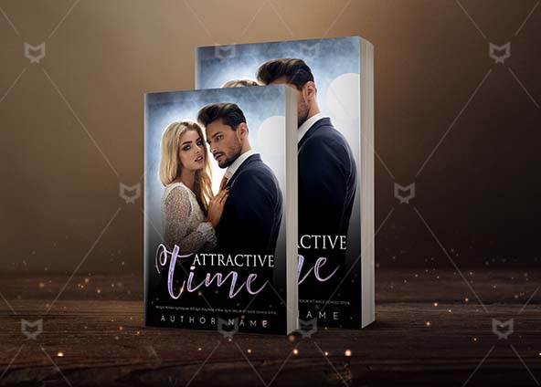 Romance-book-cover-design-Attractive Time-back
