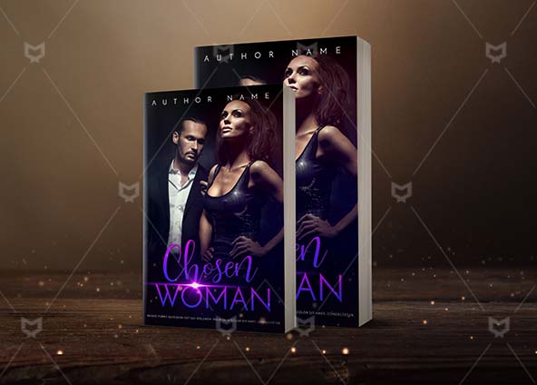 Romance-book-cover-design-Chosen Woman-back