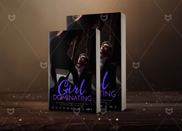 Romance-book-cover-design-Girl Dominating-back