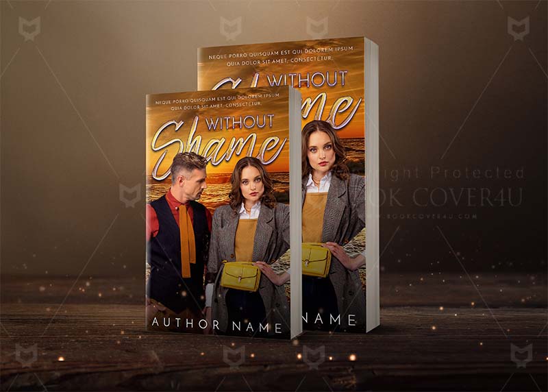 Romance-book-cover-design-Without Shame-back