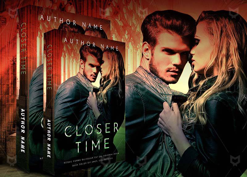 Romance-book-cover-design-Closer Time-back