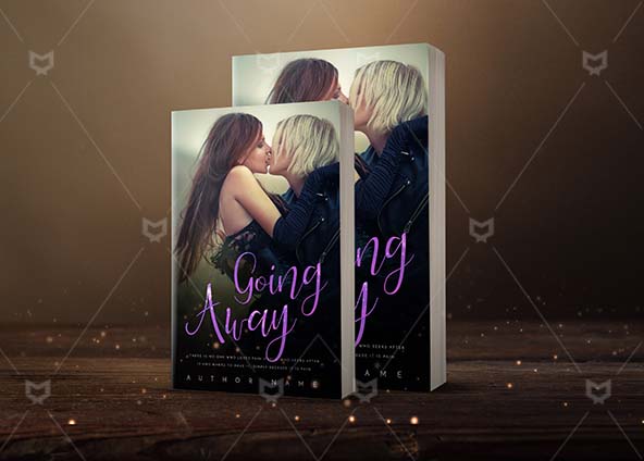 Romance-book-cover-design-Going Away-back