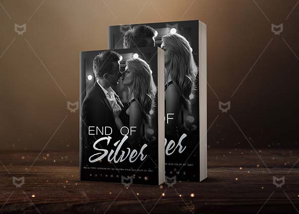 Romance-book-cover-design-End Of Silver-back