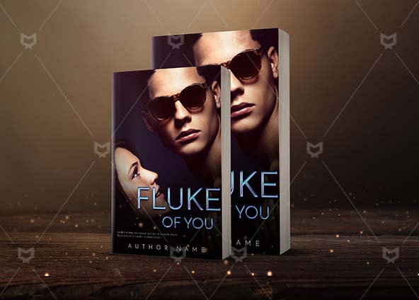 Romance-book-cover-design-Fluke Of You-back