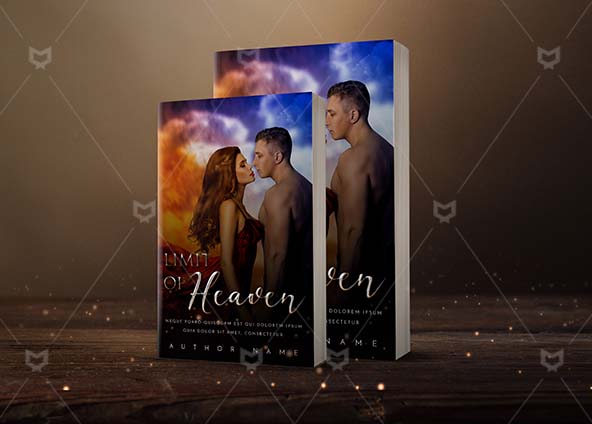Romance-book-cover-design-Limit Of Heaven-back