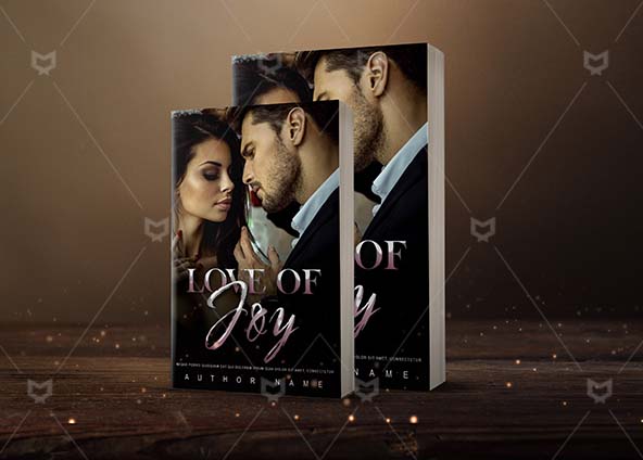 Romance-book-cover-design-Love Of Joy-back