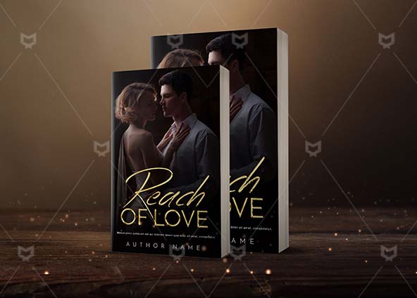Romance-book-cover-design-Reach Of Love-back