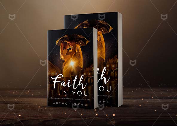 Romance-book-cover-design-Faith In Love-back