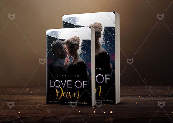 Romance-book-cover-design-Love Of Dawn-back