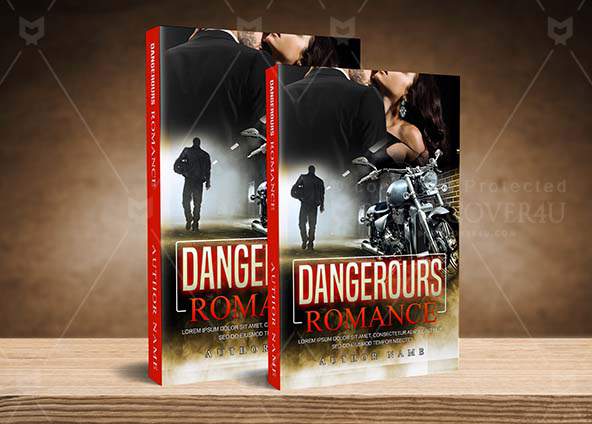 Romance-book-cover-design-Dangerous Romance-back