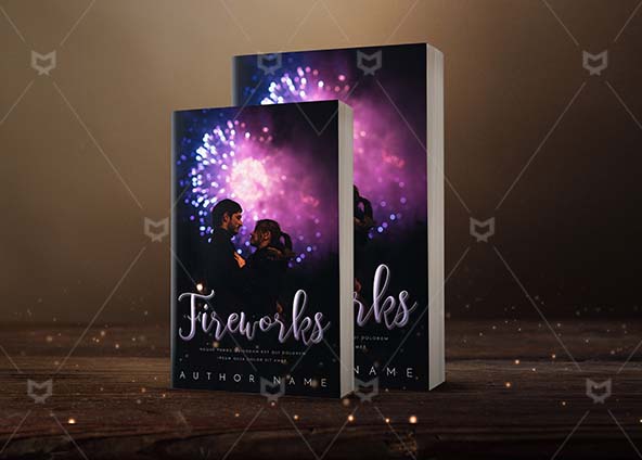 Romance-book-cover-design-Fireworks-back