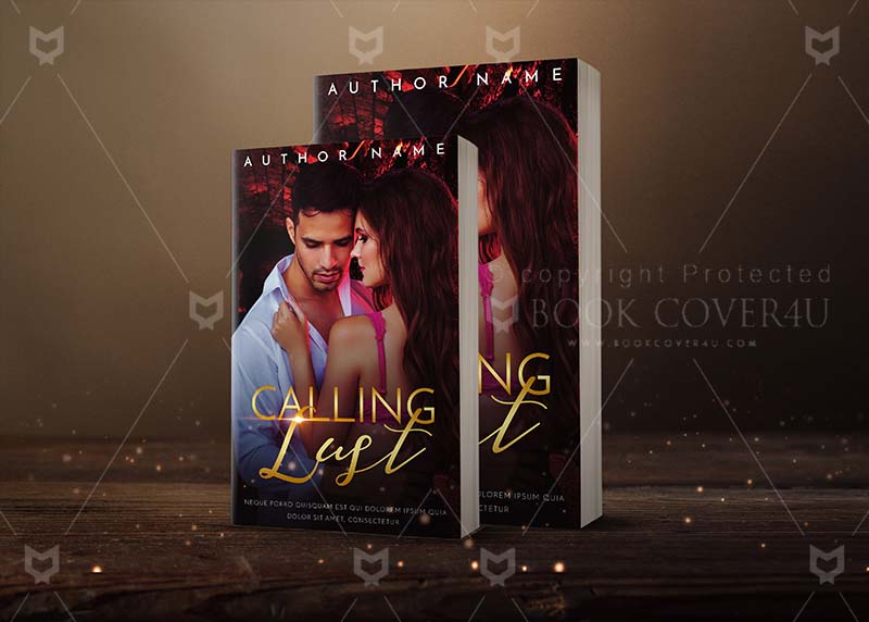 Romance-book-cover-design-Calling Lust-back