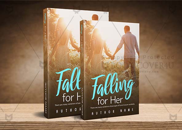 Romance Book cover Design - Falling For Her