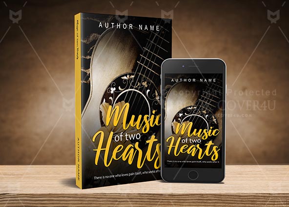 Romance-book-cover-design-Music of two Hearts-back