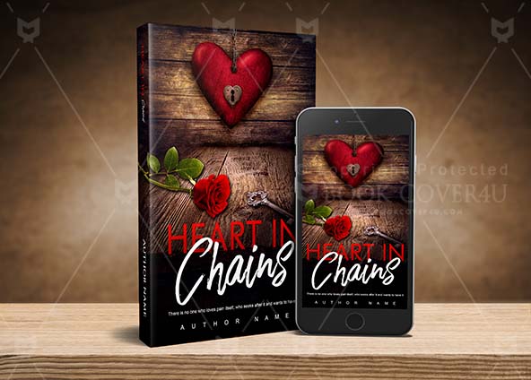 Romance-book-cover-design-Heart In Chains-back