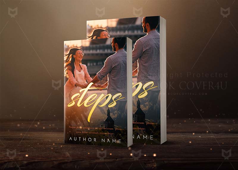 Romance-book-cover-design-Steps-back