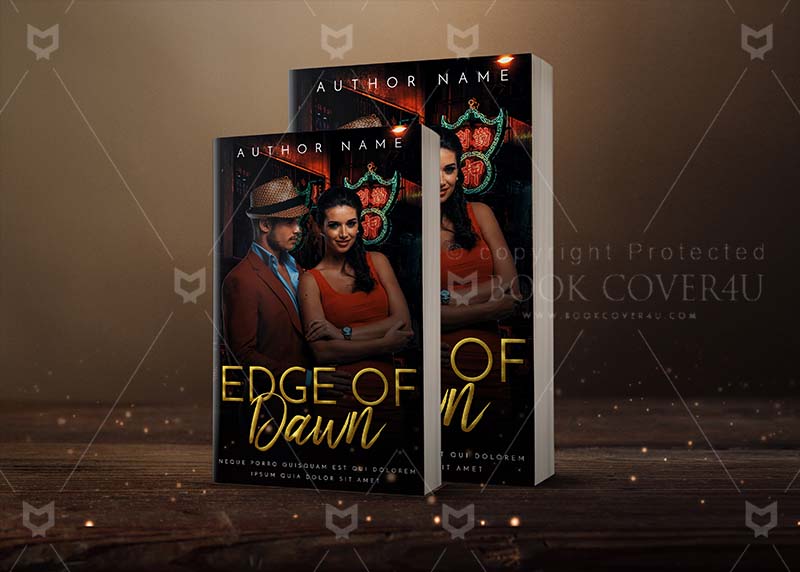 Romance-book-cover-design-Edge Of Dawn-back