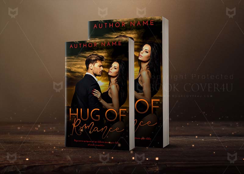 Romance-book-cover-design-Hug of Romance-back