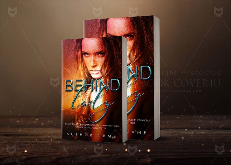 Romance-book-cover-design-Behind Lady-back