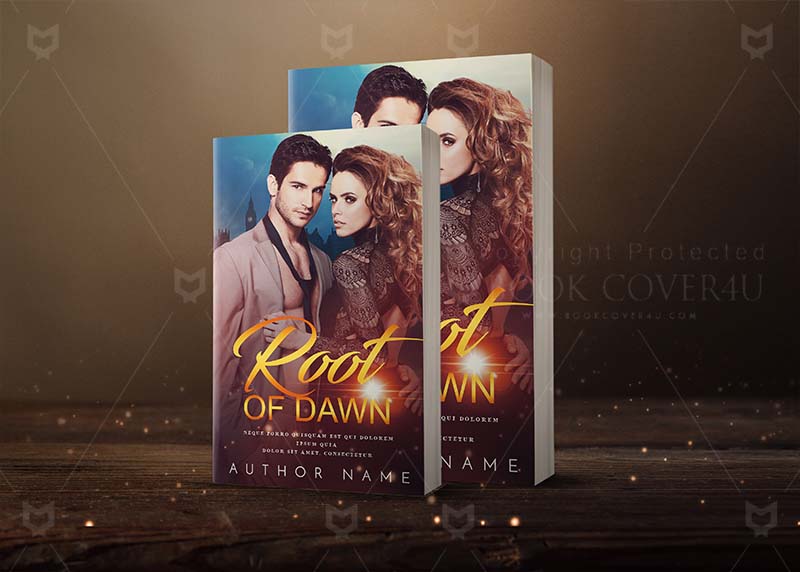 Romance-book-cover-design-Root Of Dawn-back