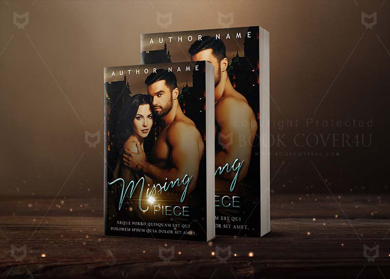 Romance-book-cover-design-Missing Piece-back