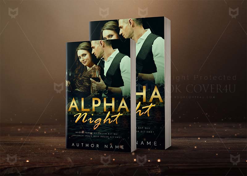 Romance-book-cover-design-Alpha Night-back