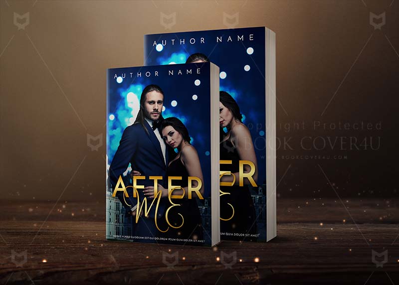 Romance-book-cover-design-After Me-back