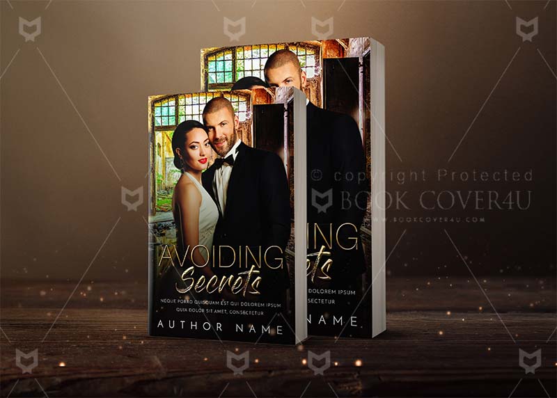 Romance-book-cover-design-Avoiding Secrets-back